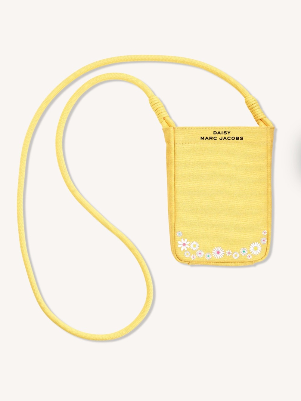 Marc Jacobs Butter Yellow Crossbody Pouch